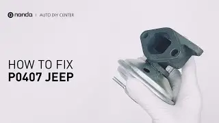 How to Fix JEEP P0407 Engine Code in 3 Minutes [2 DIY Methods / Only $4.53]