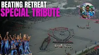 Historic! Special Beating Retreat Tribute to India’s Women Cricket Champions | Modi | ICC