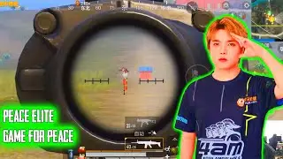 Funny Gameplay by 4AMHasaki| Game for Peace #pubg #handcam #paraboy #lgdcheng #genj1 #hasaki #33svan