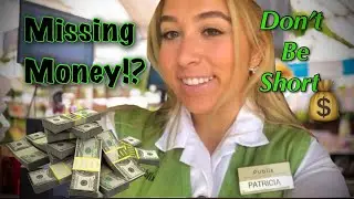 How to STOP coming up SHORT on your register! (HELPFUL TIPS) 💯