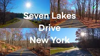 Scenic Drive [1] - 🍁SEVEN LAKES DRIVE🍂 - New York | K Eyes