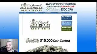 Secret Millionaire Method Review  - NOT ON MY WATCH!