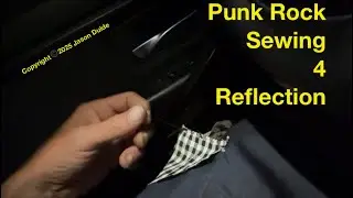 Punk Rock Sewing Reflection