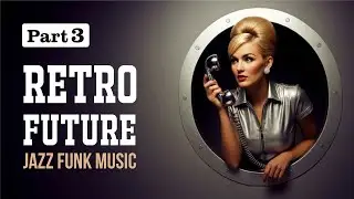 1 Hour Groove Funk &bull; Retro Futuristic Bass Groove