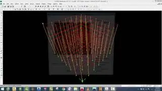 Mode shape of building