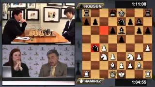 2014 U.S. Chess Championships | Live Show Replay | Day 10 (Part 1)