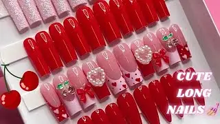 MAKING PRESS ON NAILS 💅🏼❣️