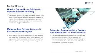 Recommendation Engine Market
