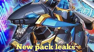 New pack leaks and new rank Yu GI Oh master duel