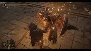 Elden Ring - Crucible Knight (Crumbling Farum Azula)