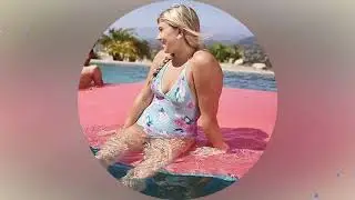 Island Water Mat. Floating Oasis Lake Pad - Premium Floating Island/Water Mat