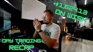 How I Made +$1,624.13 DAY TRADING $WISH Today