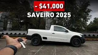 SAVEIRO Robust 2025 - El Mejor precio