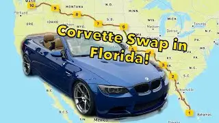 My BMW M3 goes to Florida for a CORVETTE ENGINE SWAP!