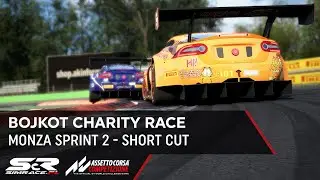 Bojkot Charity Race: Monza Sprint 2 Short Cut