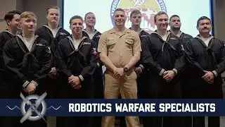 Pioneers of the Future: Robotics Warfare Specialists
