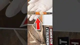 Vom Rehgeweih zum handgemachten Stift ✋🦌