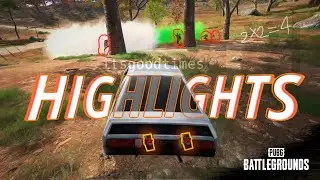 PUBG HIGHLIGHTS - T6 | PUBG PC 💥💥