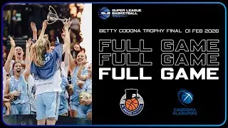 BETTY CODONA TROPHY FINAL LIVE STREAM: B. Braun Sheffield Hatters vs Caledonia Gladiators