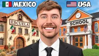I Built 10 Schools Around The World