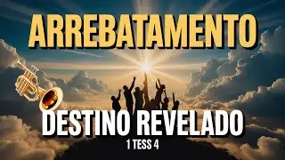 O ARREBATAMENTO: A Profecia que Revela o DESTINO do Povo de Deus (1 Tessalonicenses 4 Explicado)