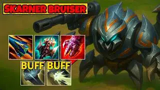 Riot transformed the Scarner into an immortal, high-damage Bruiser.