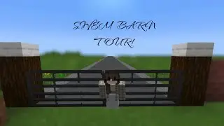 MINECRAFT SWEM HORSE STABLE TOUR!
