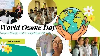 🌍 World Ozone Day 2025 Celebration at Gargaon College | Talk & Poster Competition #gargaoncollege
