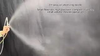 Mini air atomizing nozzle , air atomizer nozzle , two fluid nozzle