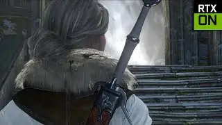 Final Part With Better Vanilla Lighting Changes [Heavily Modded Witcher 3 Gameplay]