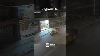 EXCLUSIVA: El SECRETO detr&aacute;s del GRAFFITI de OZER en Santiago