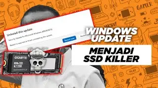 Windows update membuat SSD jadi rusak?