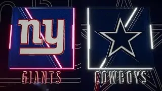 Madden 20 Week 1 Giants @ Cowboys (PC 4k)
