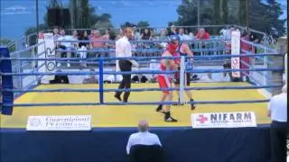 Incontro Matteo Cocco 57 kg