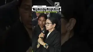 &ldquo;Ask you PM, can he give...&rdquo; WB CM Mamata Banerjee targets CEC Gyanesh over SIR issue in West Bengal