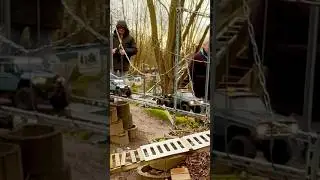 RC TRAIL RIGS & BRIDGES 🌶️ UNDER THE BRIDGE #shorts #rcoffoad