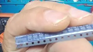receptor alphasat tx n&atilde;o liga analise reparo fonte de 5 voltes!