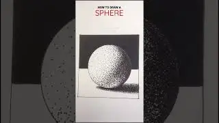#shorts How to Draw a Sphere #art #sphere #drawing