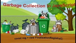 Ep-35 | Garbage collection in JavaScript | FinalizationRegistry