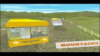 Tourist Bus Offroad Driving 3D - [iOS/Android Gameplay]