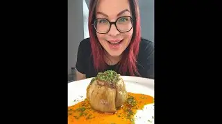 Ofenzwiebel mit W&uuml;rzbutter 🧅 LowCarb | ohne Mehl | ohne Zucker 