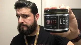 Dauntless Pomade Review