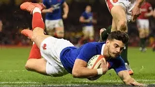 Romain Ntamack MOTM Performance vs. Wales | 22/02/2020