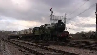 LNER Class B12 No.8572 southbound at Swithland [GCR 2018]