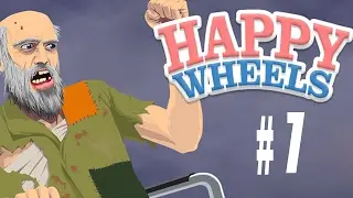 Лучшие смешные моменты с Kuplinov Play. Happy Wheels #7