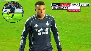 Килиан Мбаппе Неудержимый vs Талавера | Кубок Испании