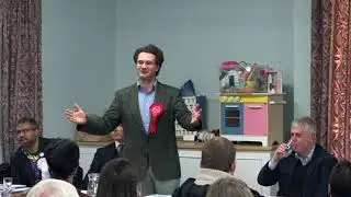 Cambridge Elections - Thomas Ron, opening speech to Queen Edith's hustings. 25 Apr 2023