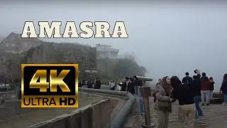День в Амасре, любимом городе Черноморского региона 4K | 60 кадров в секунду
