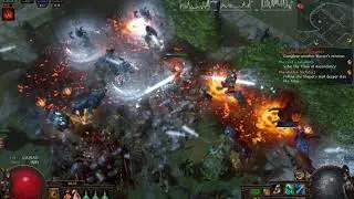 PoE Frost Blades Zana Map Clear