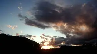 Sunset to Twilight: Breathtaking Time-Lapse 🌆 | #SunsetToTwilight #TimeLapseMagic #ScenicBeauty